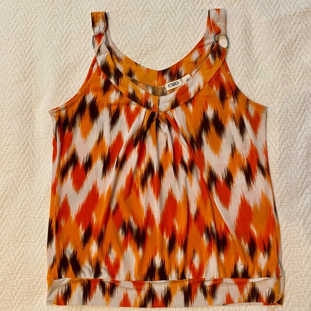 Orange Women’s Top